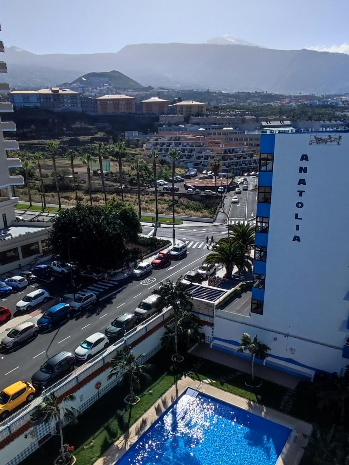 Teideplaya Apartment ปูแอร์โตเดลาครูซ ภายนอก รูปภาพ