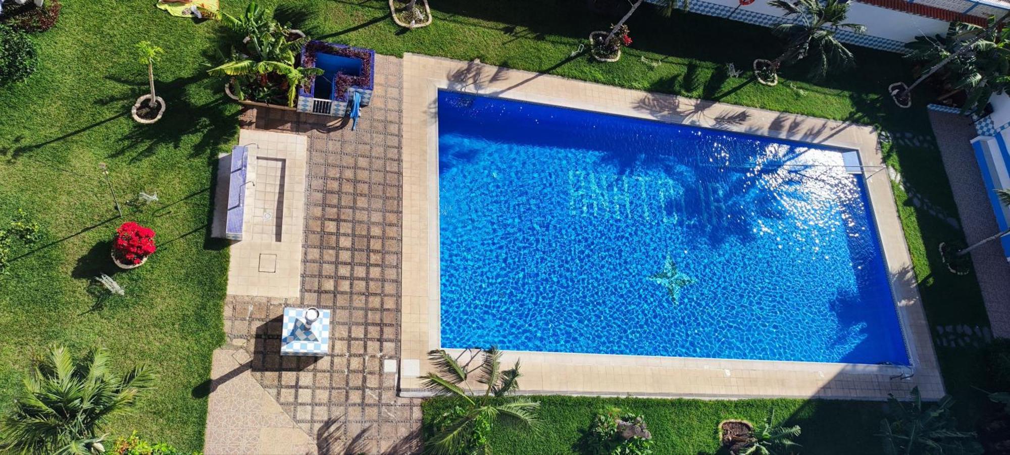 Teideplaya Apartment ปูแอร์โตเดลาครูซ ภายนอก รูปภาพ
